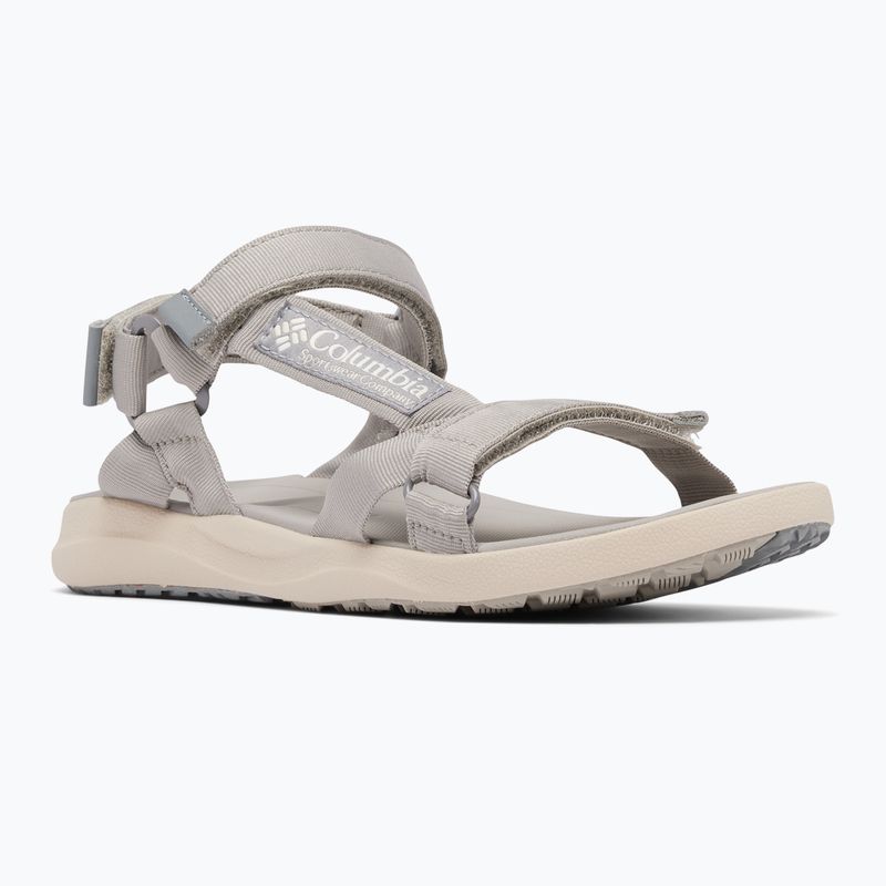 Columbia Globetrot Damen Sandalen flint grey/sea salt 9