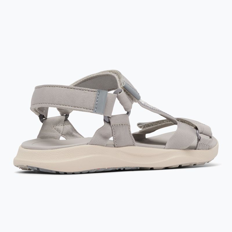 Columbia Globetrot Damen Sandalen flint grey/sea salt 14