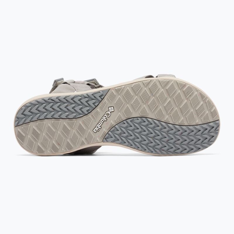 Columbia Globetrot Damen Sandalen flint grey/sea salt 15