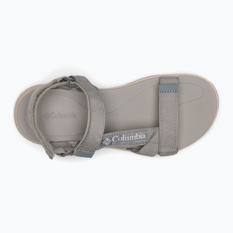 Columbia Globetrot Damen Sandalen flint grey/sea salt 16