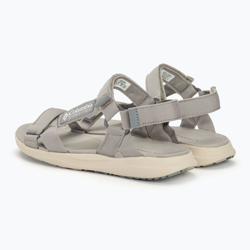 Columbia Globetrot Damen Sandalen flint grey/sea salt 3