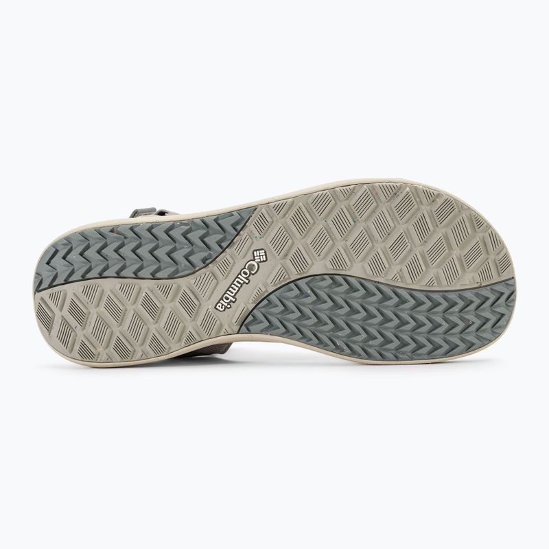 Columbia Globetrot Damen Sandalen flint grey/sea salt 5