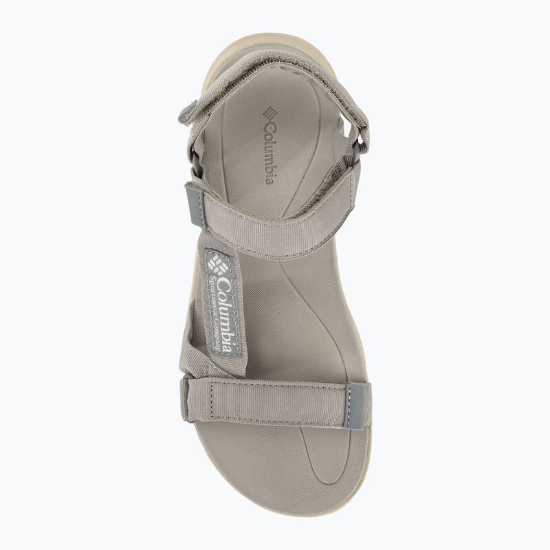 Columbia Globetrot Damen Sandalen flint grey/sea salt 6