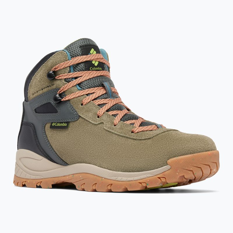 Columbia Newton Ridge BC stone green/ napa green Herren-Trekkingstiefel 8