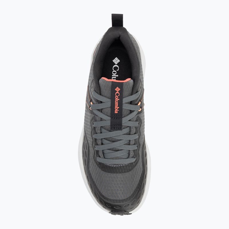 Trekkingschuhe Damen Columbia Konos TRS grill/juicy 5