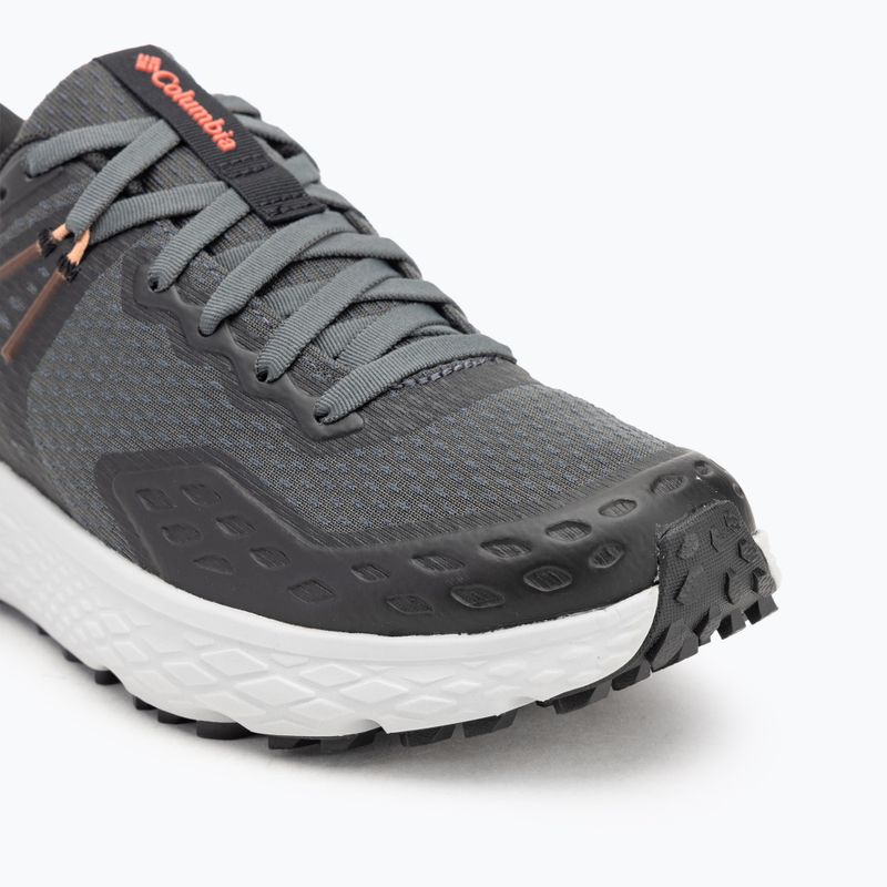 Trekkingschuhe Damen Columbia Konos TRS grill/juicy 7