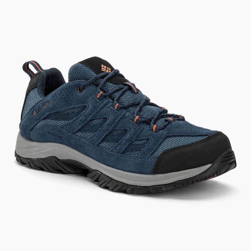 Columbia Crestwood zinc/owl Herren Wanderschuhe