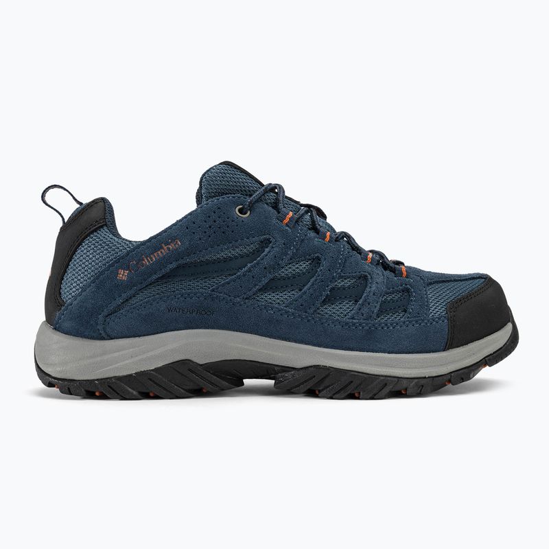 Columbia Crestwood zinc/owl Herren Wanderschuhe 2