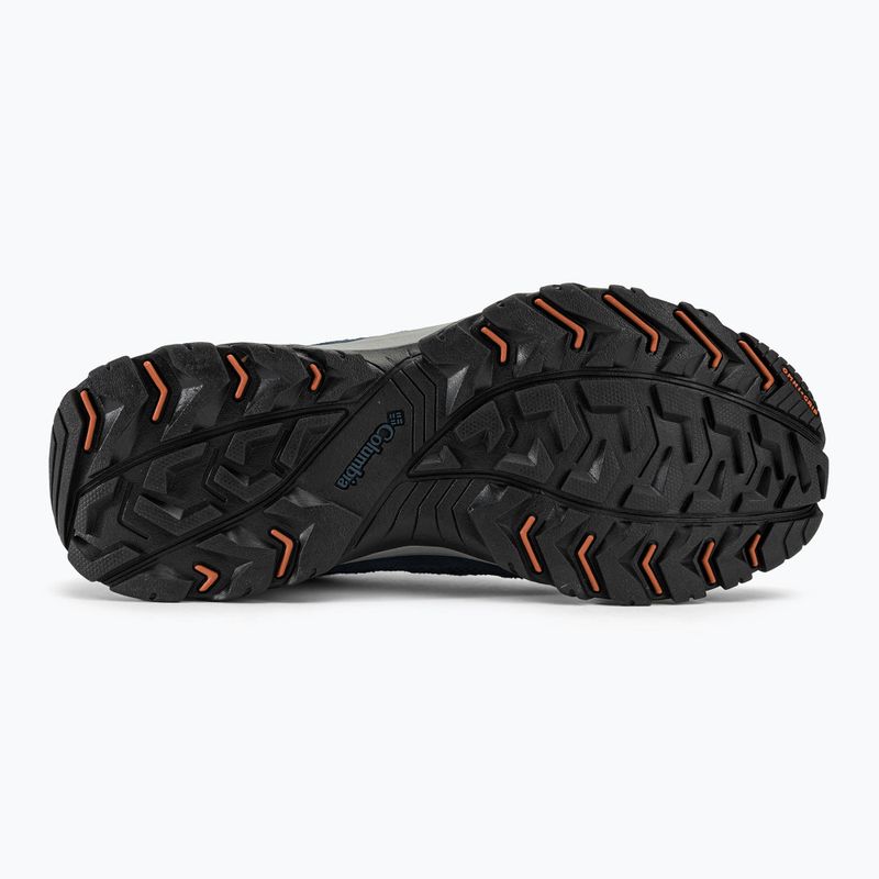 Columbia Crestwood zinc/owl Herren Wanderschuhe 4