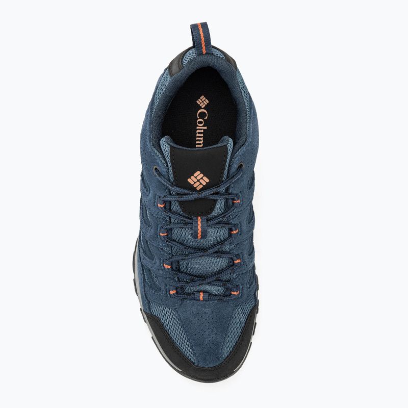 Columbia Crestwood zinc/owl Herren Wanderschuhe 5