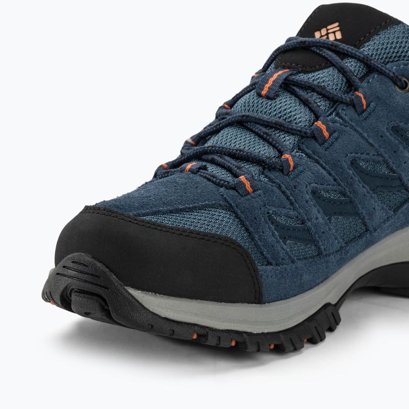 Columbia Crestwood zinc/owl Herren Wanderschuhe 7