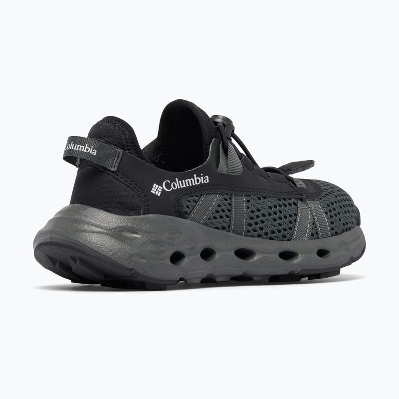 Kinderschuhe Columbia Youth Drainmaker XTR black/pure silver 5