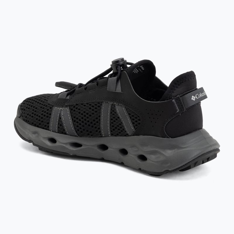 Kinderschuhe Columbia Youth Drainmaker XTR black/pure silver 3
