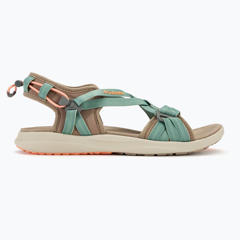 Columbia Damen Sandalen 1889551 fungi/apricot fizz 3