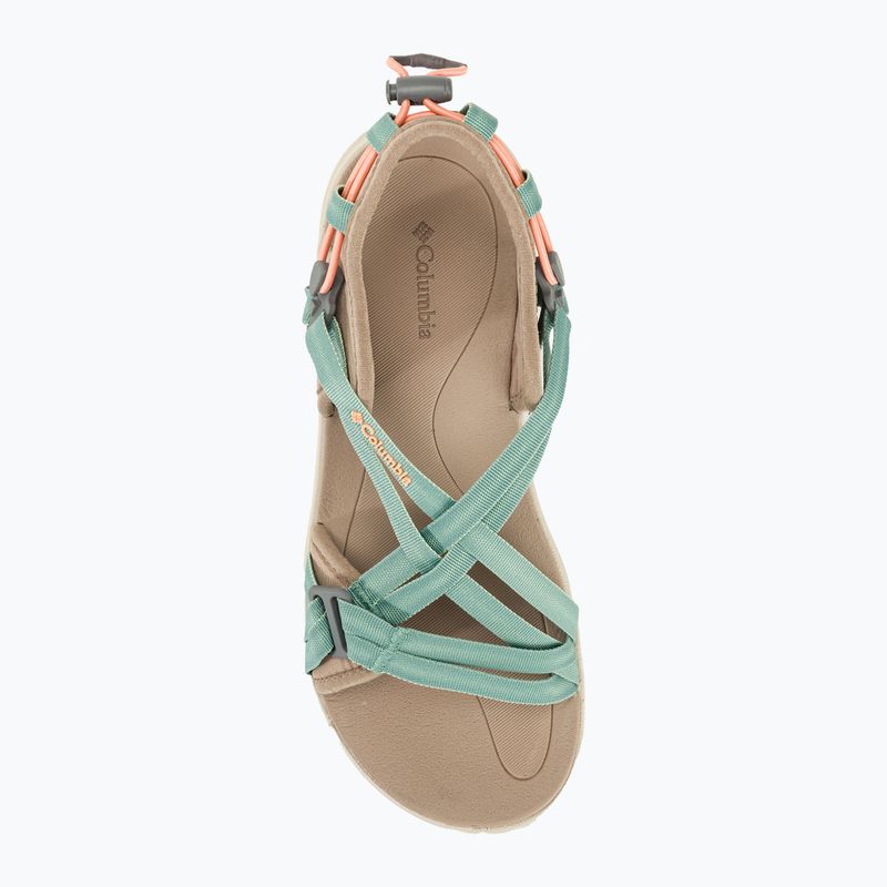 Columbia Damen Sandalen 1889551 fungi/apricot fizz 7