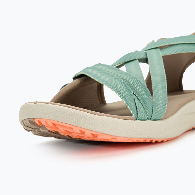 Columbia Damen Sandalen 1889551 fungi/apricot fizz 8