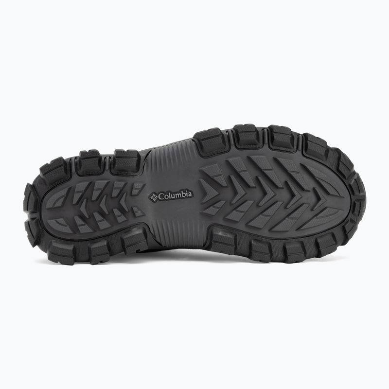 Wanderschuhe Herren Columbia Transverse Hike Waterproof black/mountain red 4