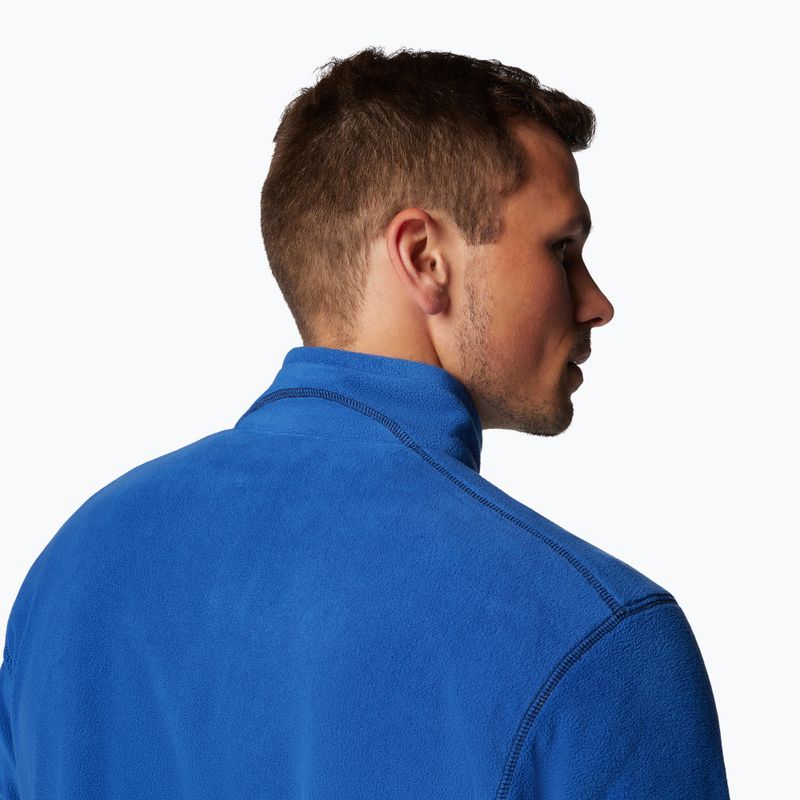Columbia Klamath Range II HZ Bergblau Herren Fleece-Sweatshirt