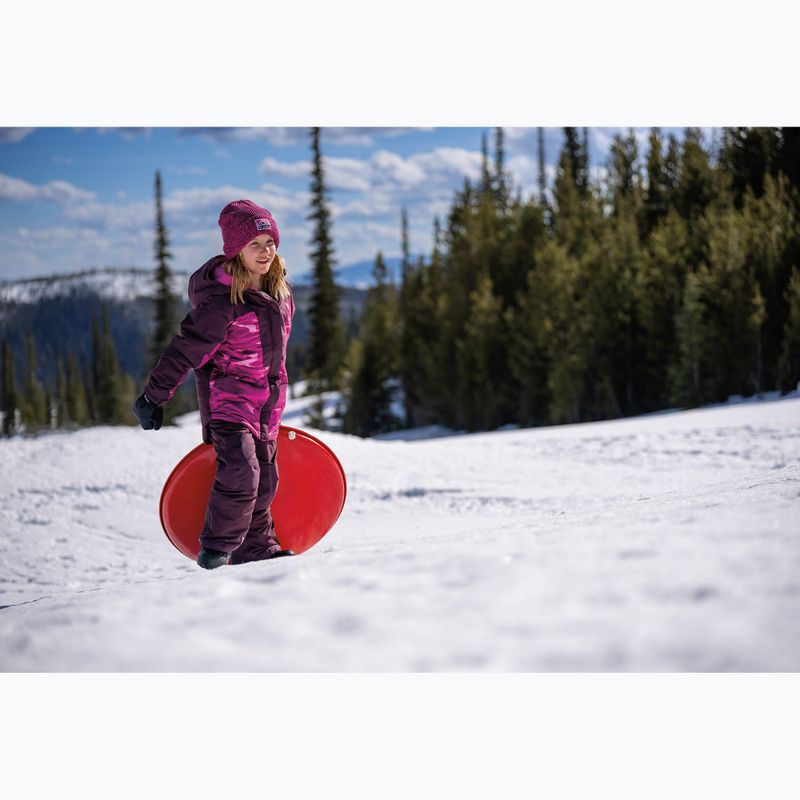 Columbia Mighty Mogul III Print pink ice windblown/ moonvista Kinder Skijacke 9