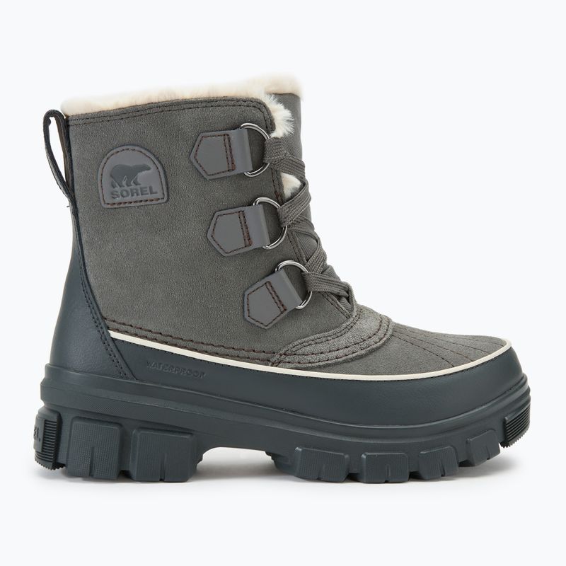 Sorel Torino V WP Outdry Damen Schneestiefel quarry/grill 2