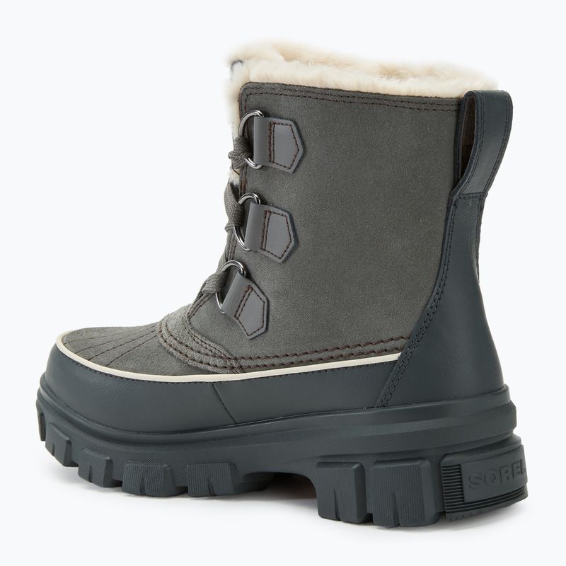 Sorel Torino V WP Outdry Damen Schneestiefel quarry/grill 3