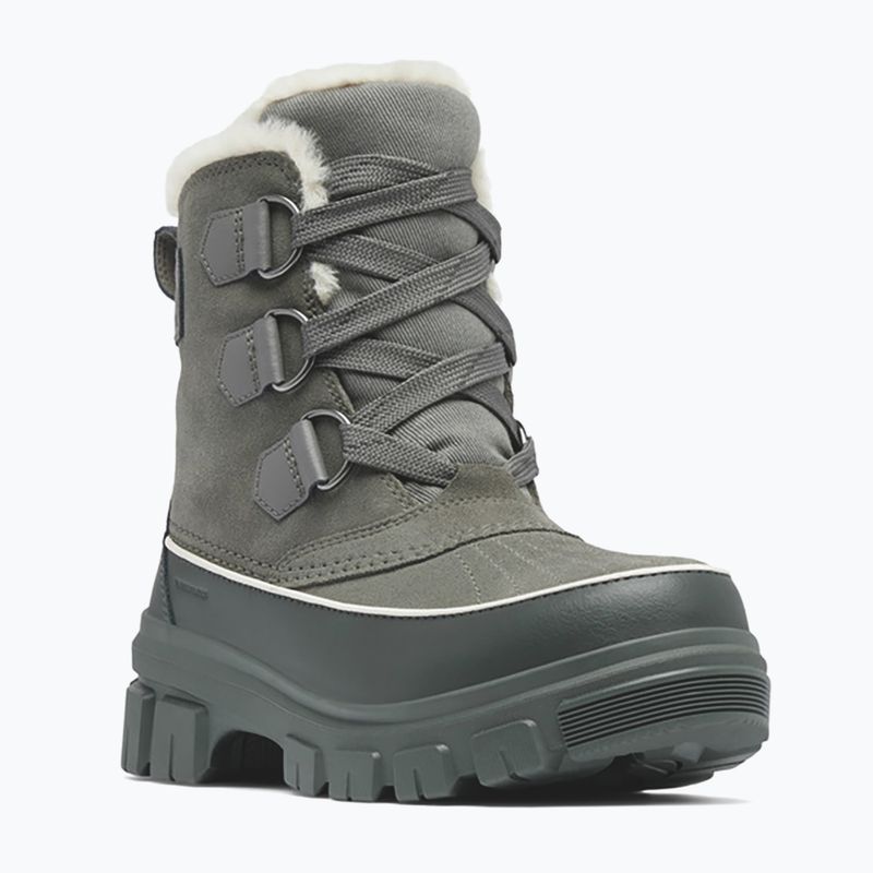 Sorel Torino V WP Outdry Damen Schneestiefel quarry/grill 8