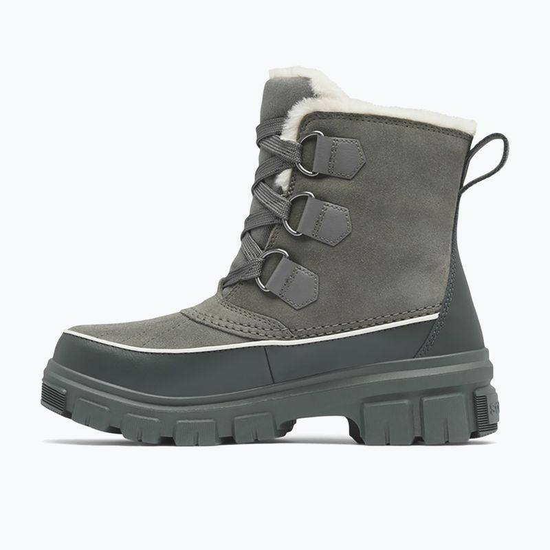 Sorel Torino V WP Outdry Damen Schneestiefel quarry/grill 10