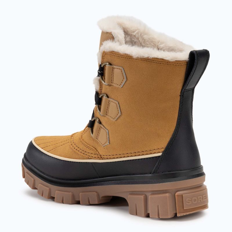 Sorel Torino V WP Outdry Damen Schneestiefel curry/schwarz 3