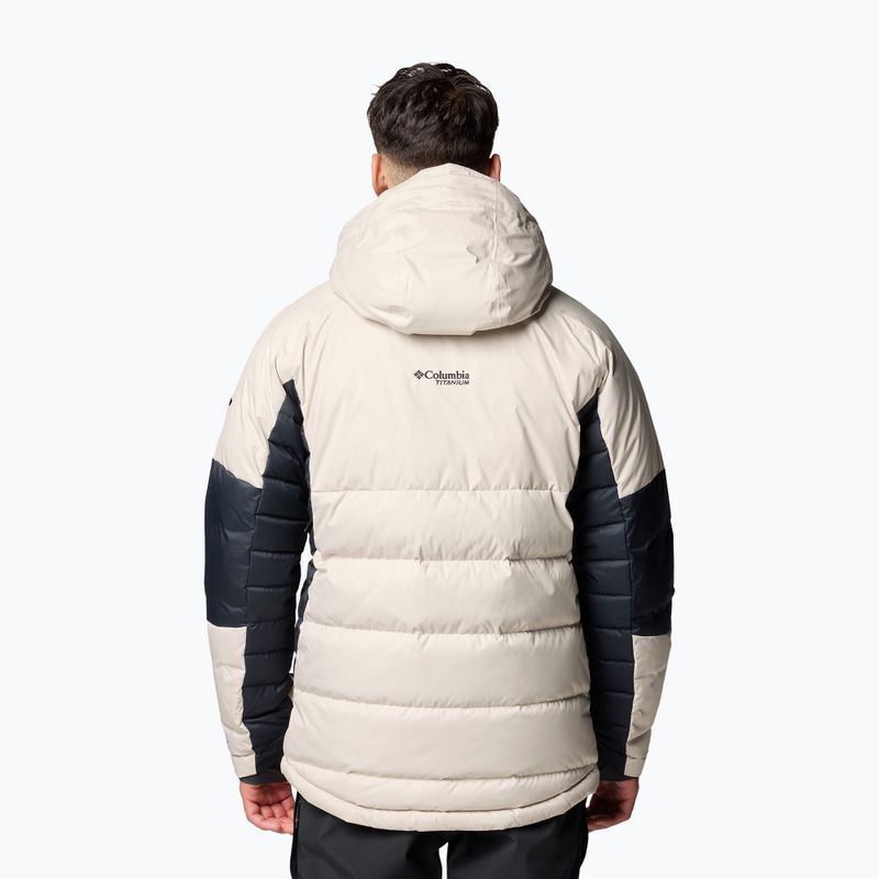 Skijacke Herren Columbia Roaring Fork II Down dark stone/black 3