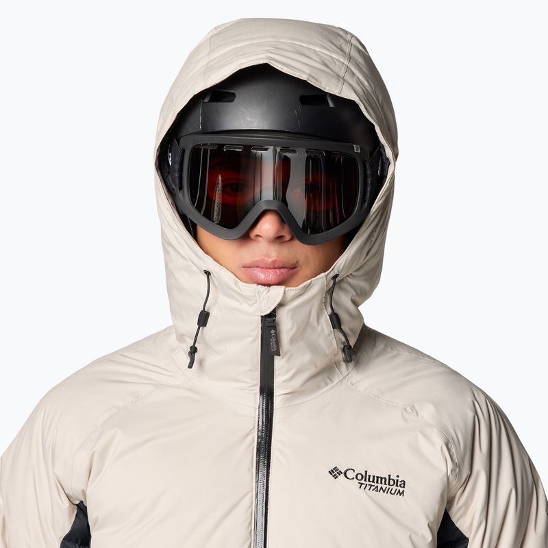 Skijacke Herren Columbia Roaring Fork II Down dark stone/black 5