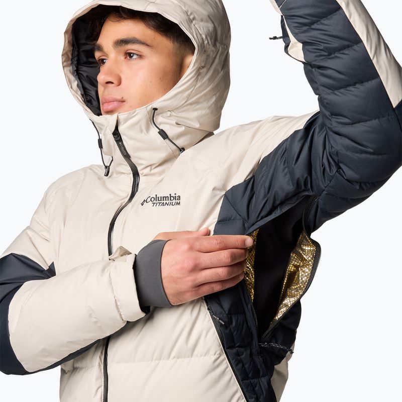 Skijacke Herren Columbia Roaring Fork II Down dark stone/black 8