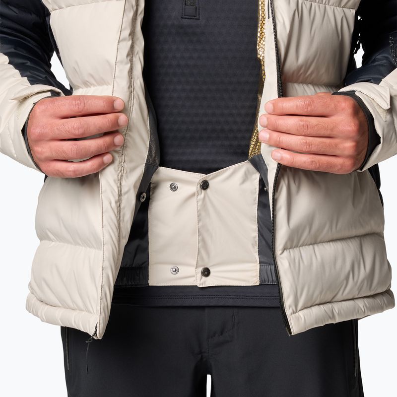 Skijacke Herren Columbia Roaring Fork II Down dark stone/black 10