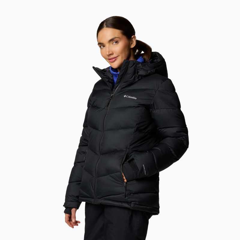 Skijacke Damen Columbia Abbott Peak II Ins black 4