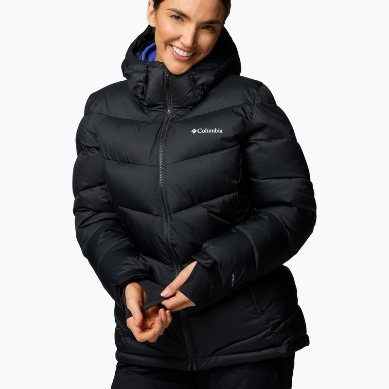 Skijacke Damen Columbia Abbott Peak II Ins black 7