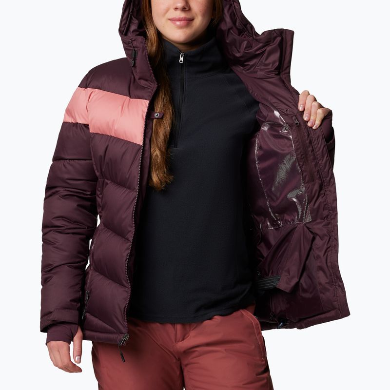 Skijacke Damen Columbia Abbott Peak II Ins moonvista/pink agave 8