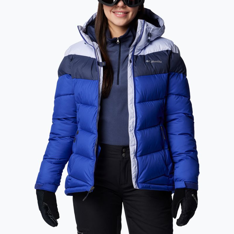 Skijacke Damen Columbia Abbott Peak II Ins clematis blue/snowdrift 4