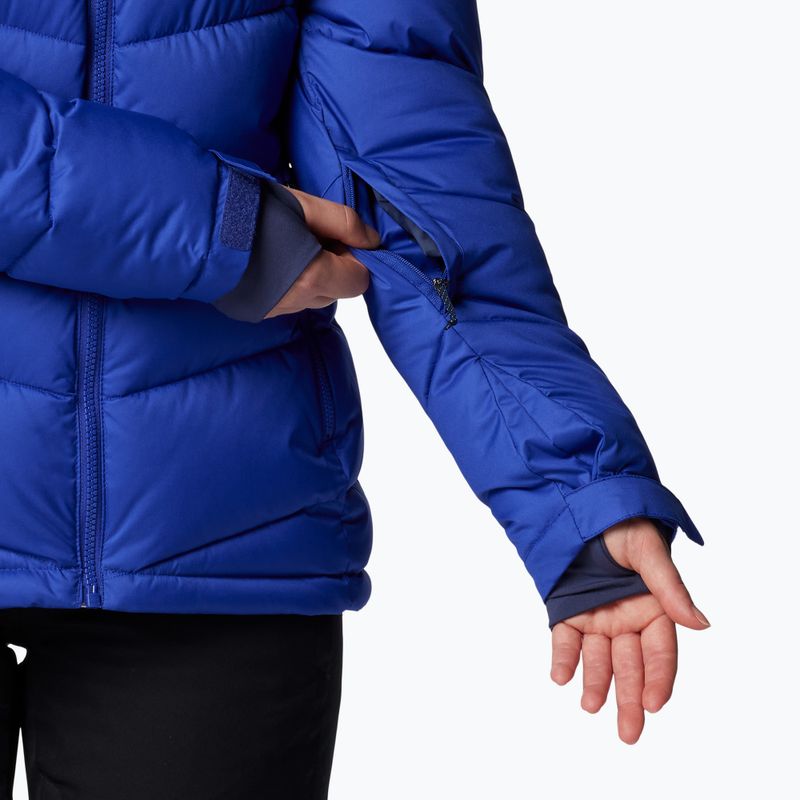 Skijacke Damen Columbia Abbott Peak II Ins clematis blue/snowdrift 6
