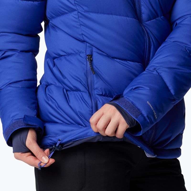 Skijacke Damen Columbia Abbott Peak II Ins clematis blue/snowdrift 7