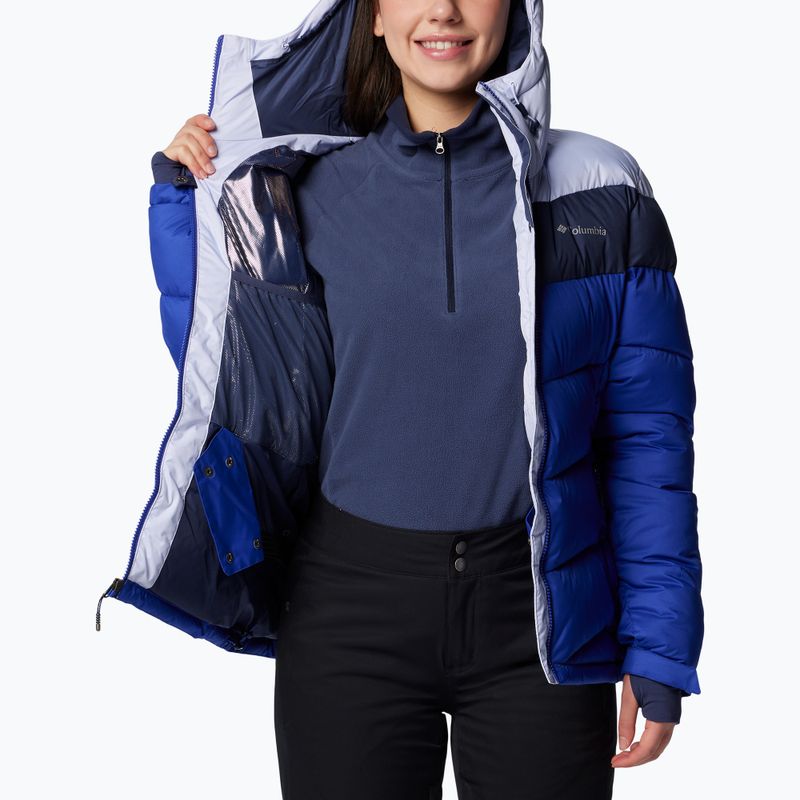 Skijacke Damen Columbia Abbott Peak II Ins clematis blue/snowdrift 8