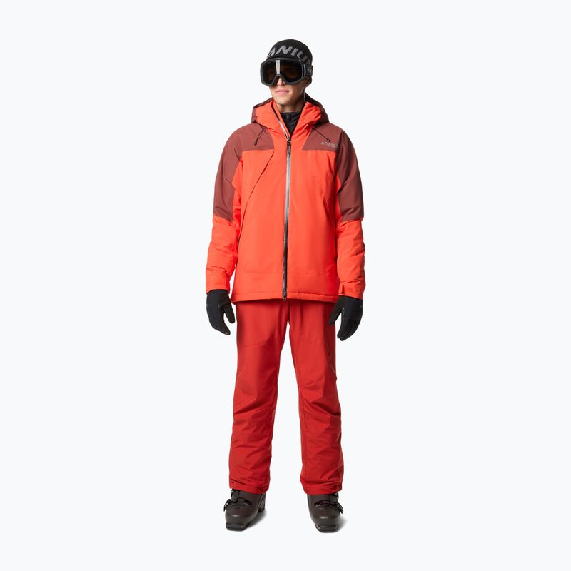 Skijacke Herren Columbia PowBound spicy/spice 2