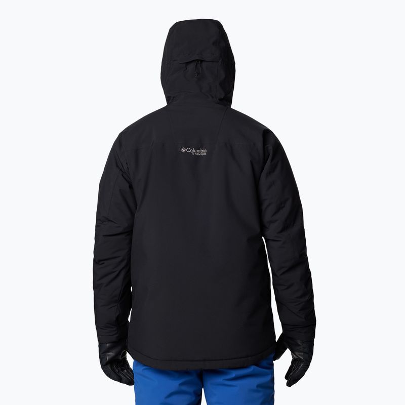 Skijacke Herren Columbia PowBound black 2