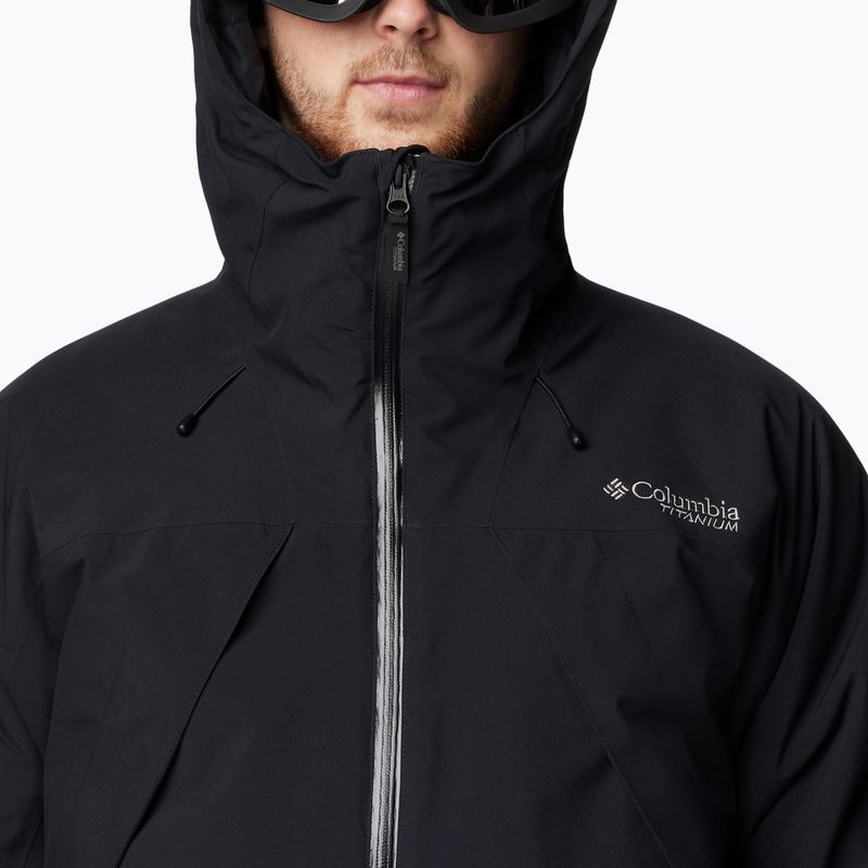 Skijacke Herren Columbia PowBound black 5