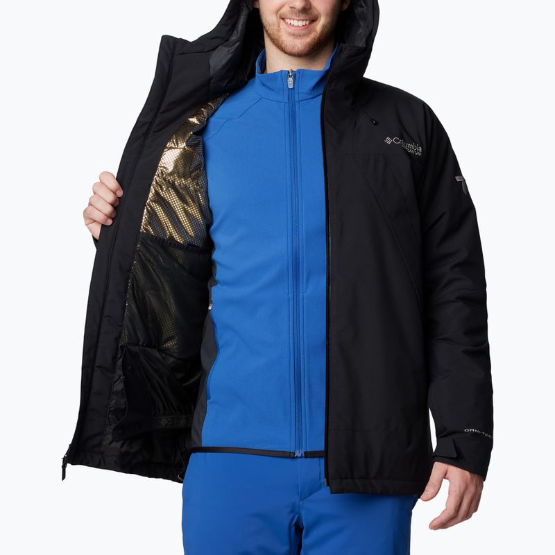 Skijacke Herren Columbia PowBound black 9