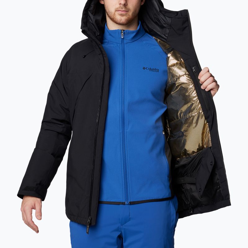 Skijacke Herren Columbia PowBound black 10