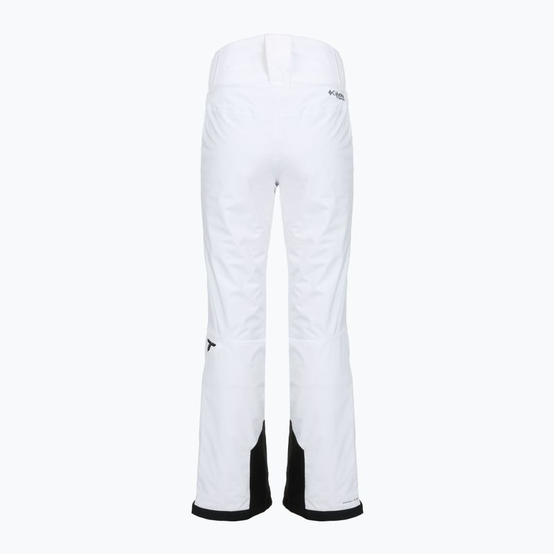 Skihose Damen Columbia Cirque Bowl Insulated white 9