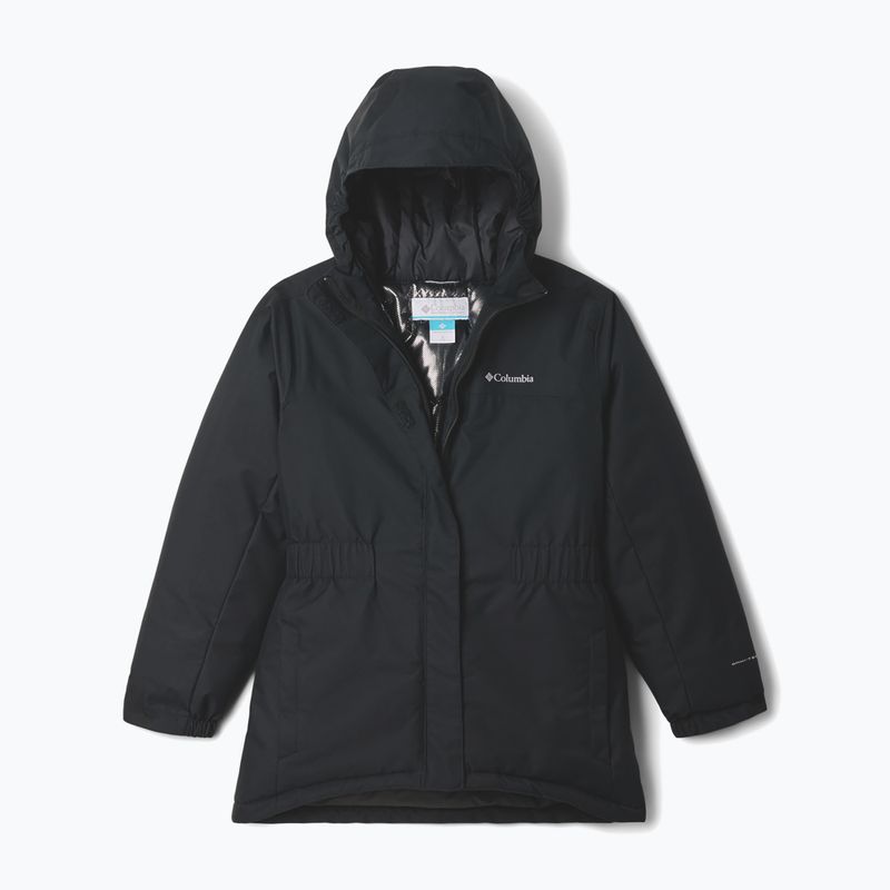 Kinder-Skijacke Columbia Hikebound II Long Insulated black