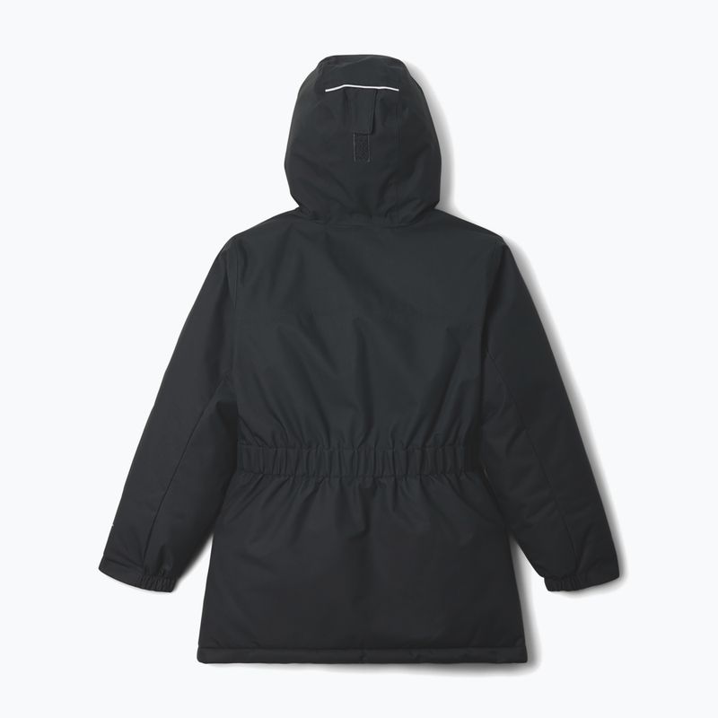 Kinder-Skijacke Columbia Hikebound II Long Insulated black 2