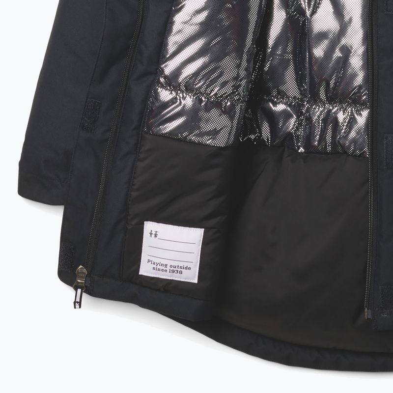 Kinder-Skijacke Columbia Hikebound II Long Insulated black 3