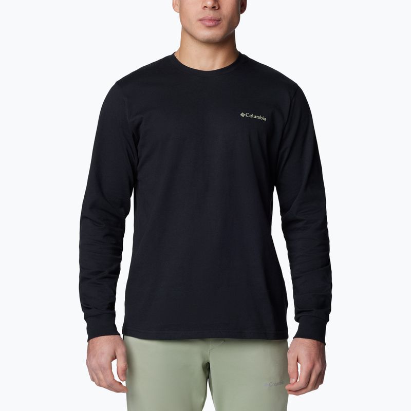 Columbia Explorers Canyon schwarz / zerrissen sunscape Herren Sweatshirt