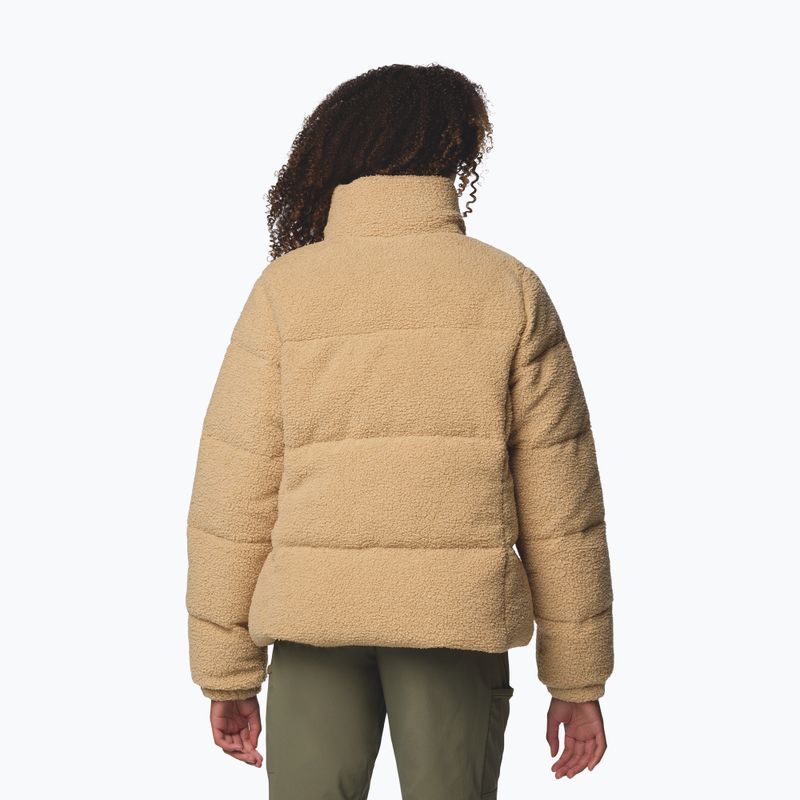 Gefütterte Damenjacke Columbia Puffect Sherpa canoe 3